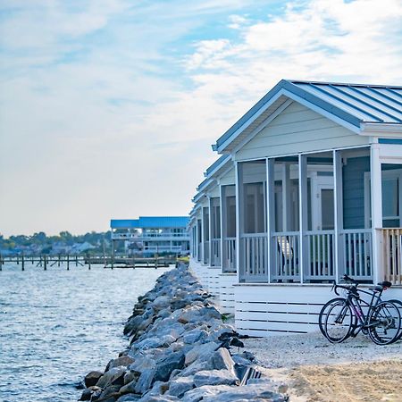 Blufin Bungalows & Marina Chincoteague Esterno foto