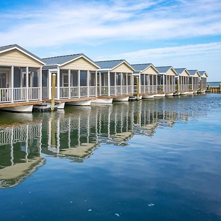 Blufin Bungalows & Marina Chincoteague Esterno foto