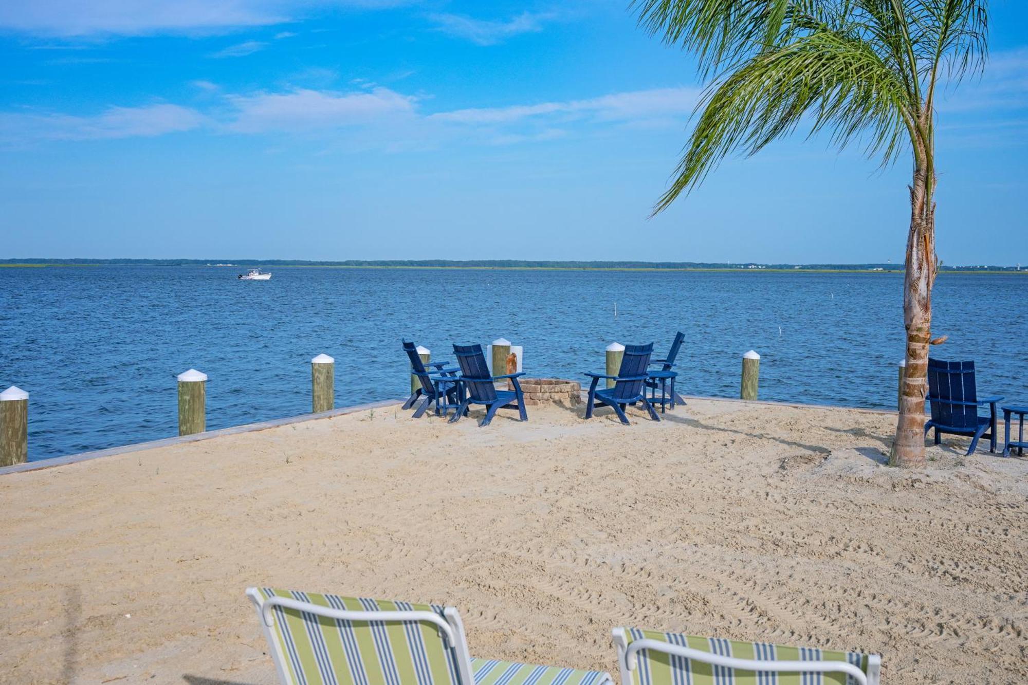 Blufin Bungalows & Marina Chincoteague Esterno foto