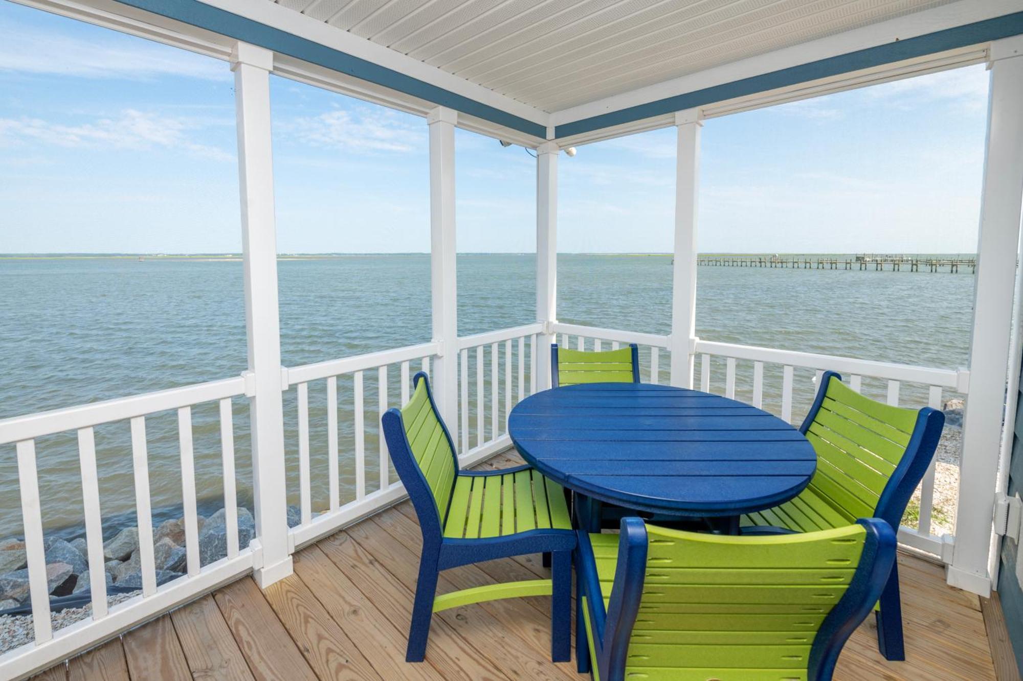 Blufin Bungalows & Marina Chincoteague Esterno foto