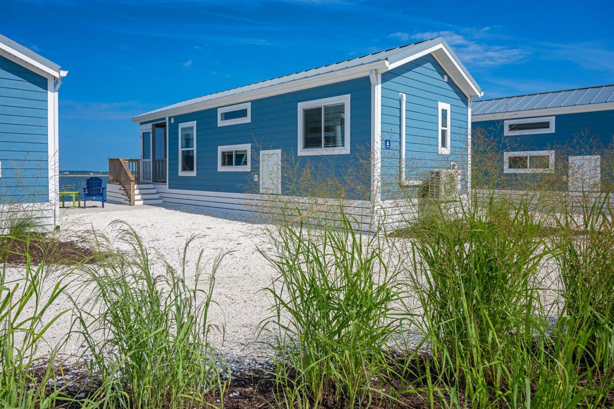 Blufin Bungalows & Marina Chincoteague Esterno foto