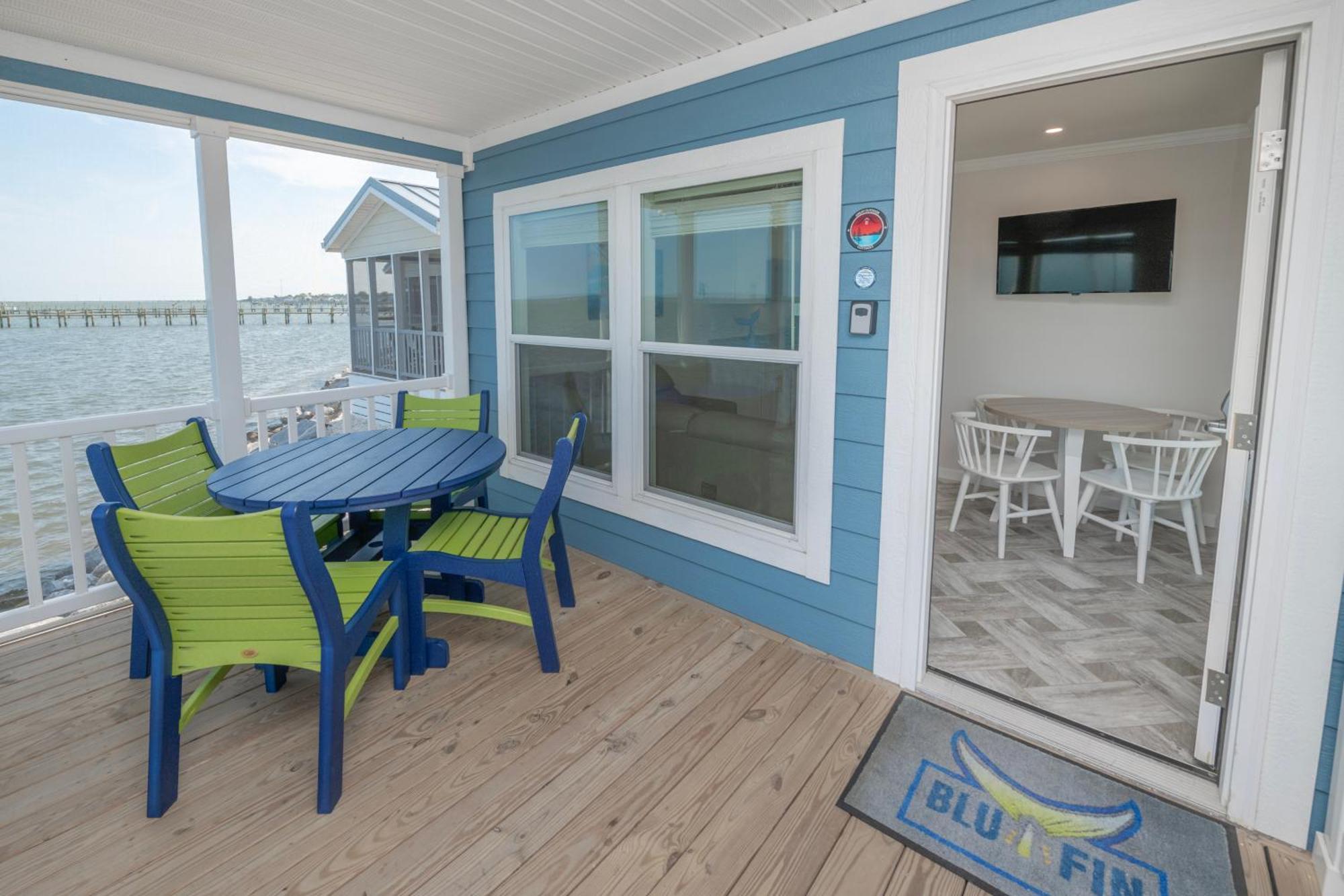 Blufin Bungalows & Marina Chincoteague Camera foto