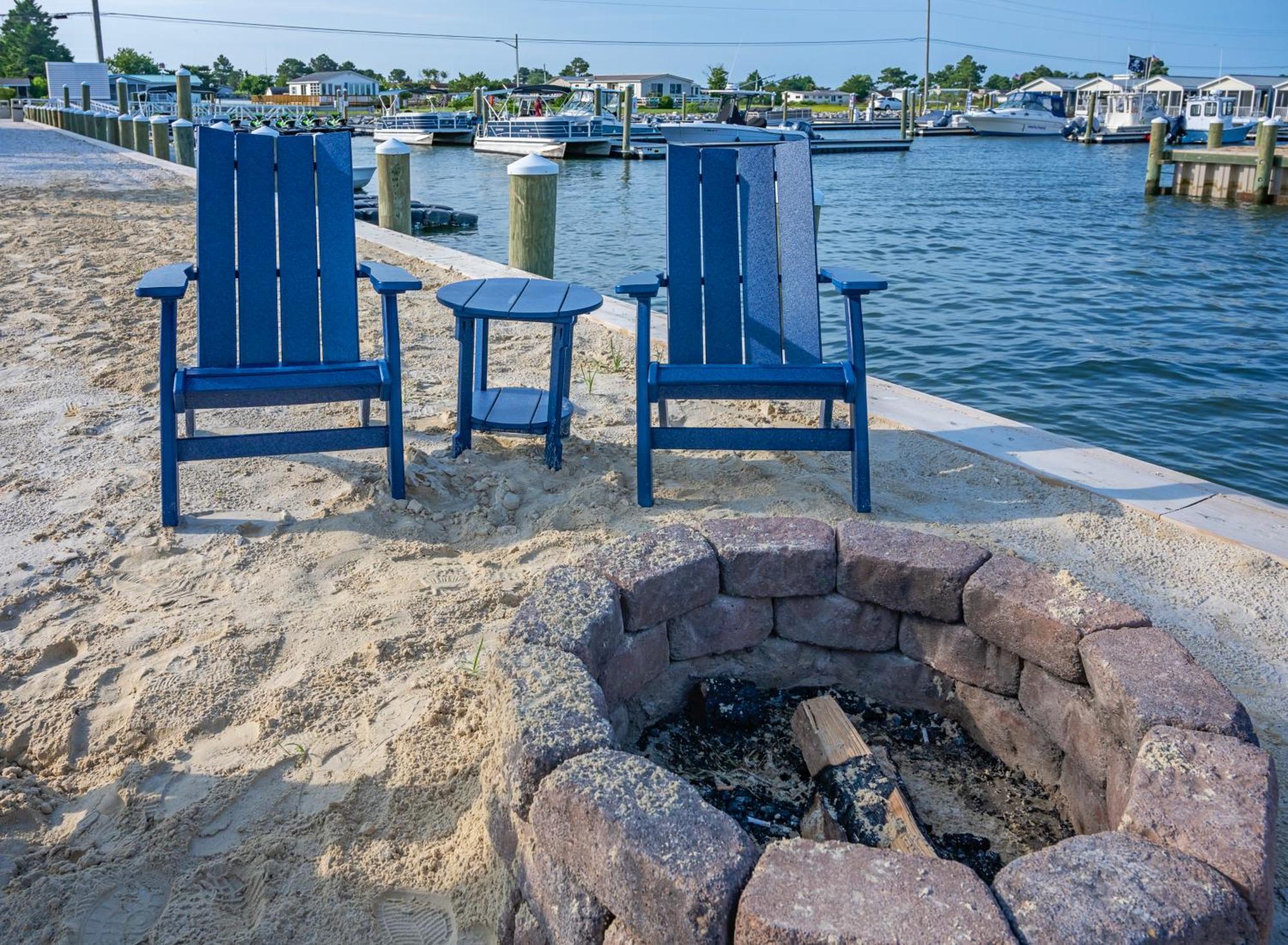 Blufin Bungalows & Marina Chincoteague Camera foto