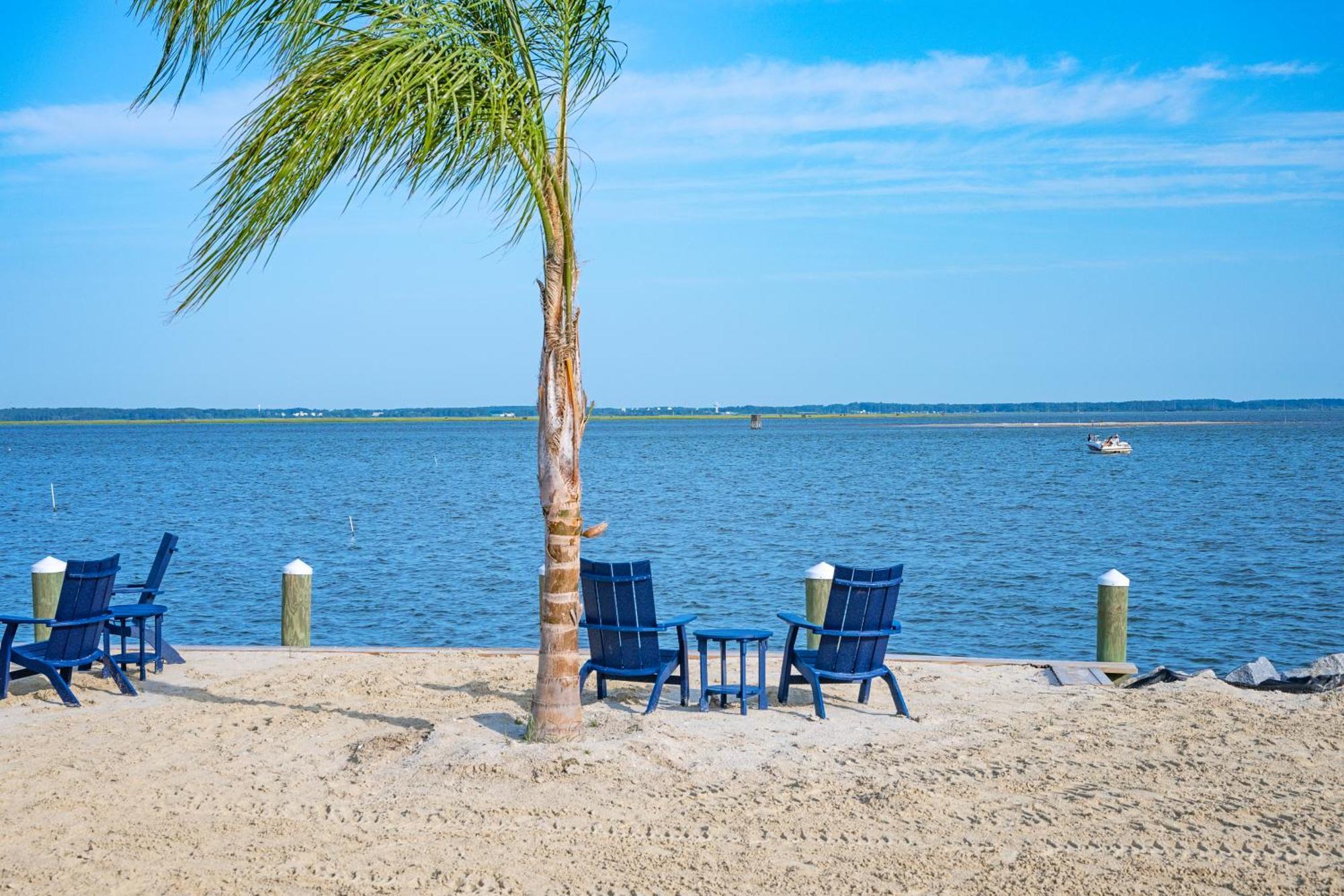 Blufin Bungalows & Marina Chincoteague Esterno foto