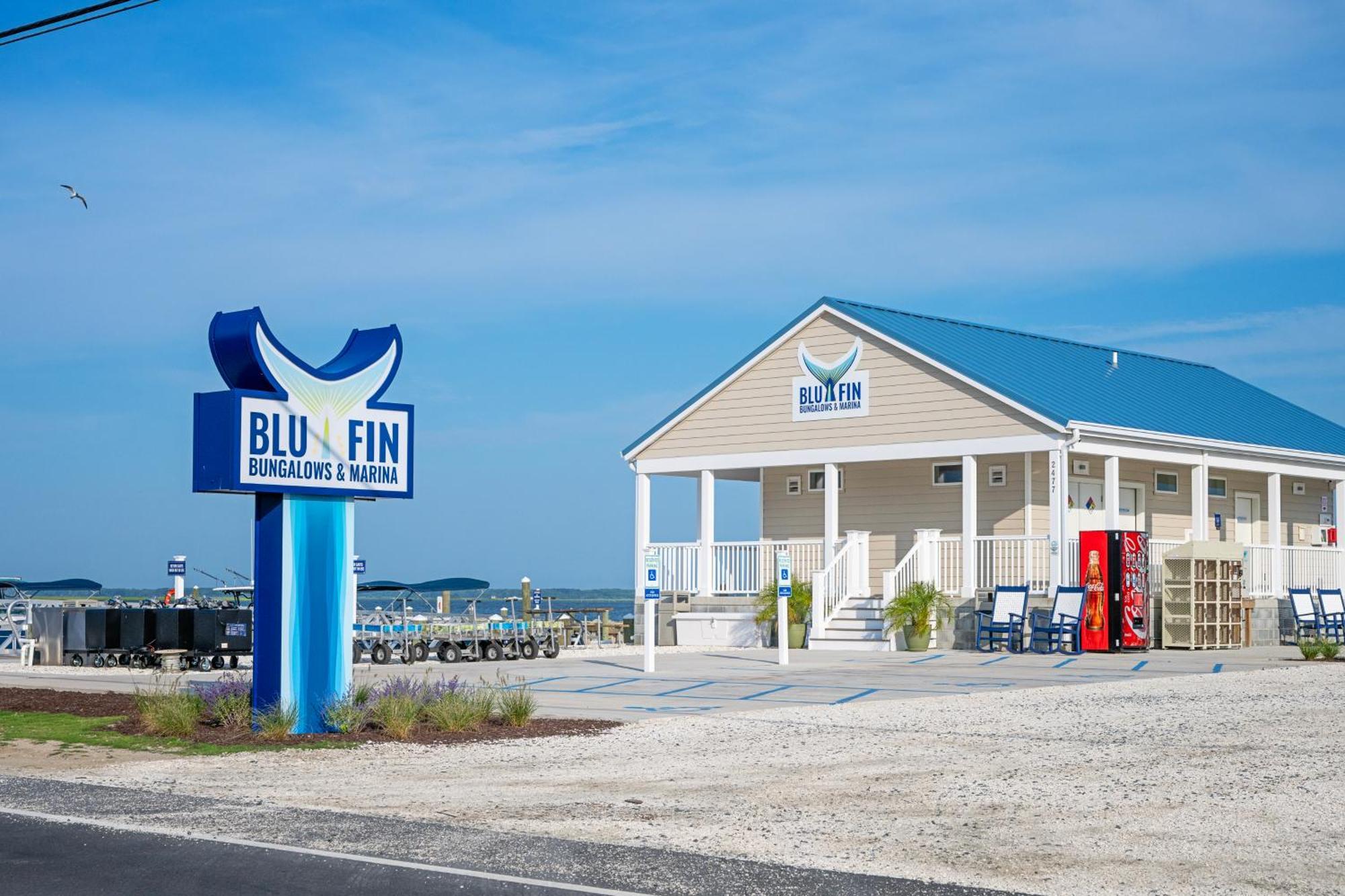 Blufin Bungalows & Marina Chincoteague Camera foto