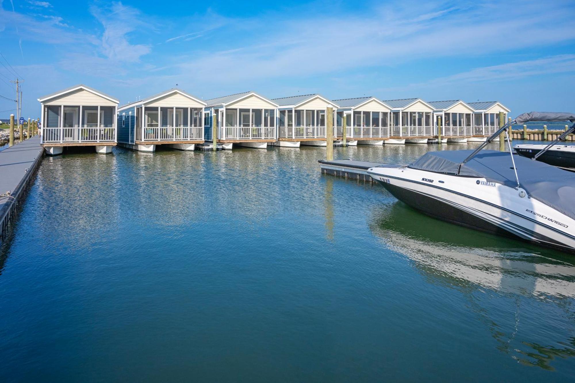 Blufin Bungalows & Marina Chincoteague Camera foto